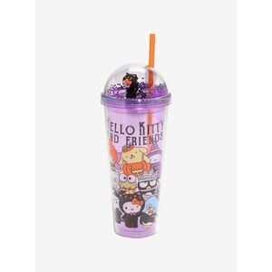 Hello Kitty Halloween Acrylic Travel Coffee Cup- 24 oz.